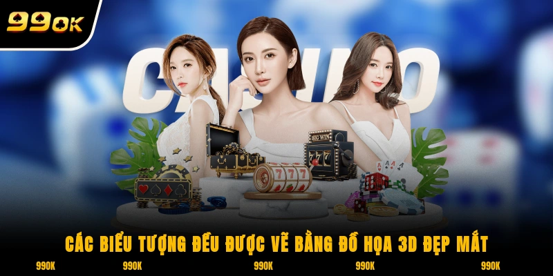 Ăn Khế Trả Vàng 99OK – Siêu Phẩm Nổ Hũ Cổ Tích Cực Đã 5 Các biểu tượng đều được vẽ bằng đồ họa 3D đẹp mắt